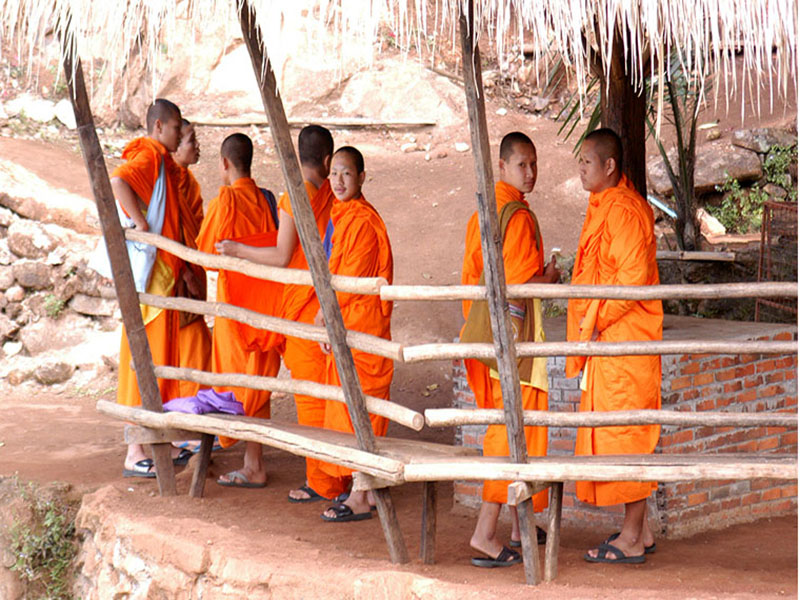 Monks 15-25